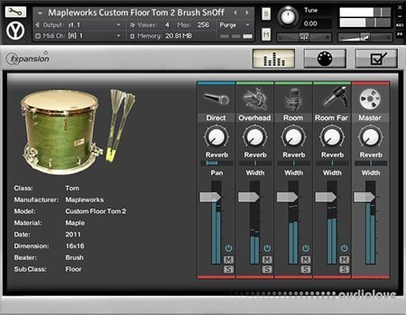 BFD3 Library for Kontakt Kits 1-7 + Percussion Pieces