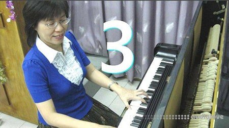 Udemy #3 Play PIano Trick Rosa's Octave Rhythmic Dramatic Drum