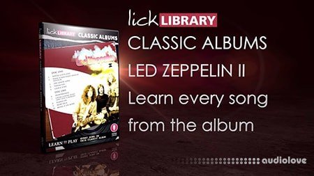 Licklibrary Classic Albums Led Zeppelin II