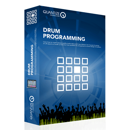 Quantize Courses Drum Programming