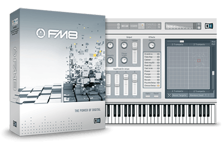 disasterpiece famaze ost native instruments fm8 synthesizer