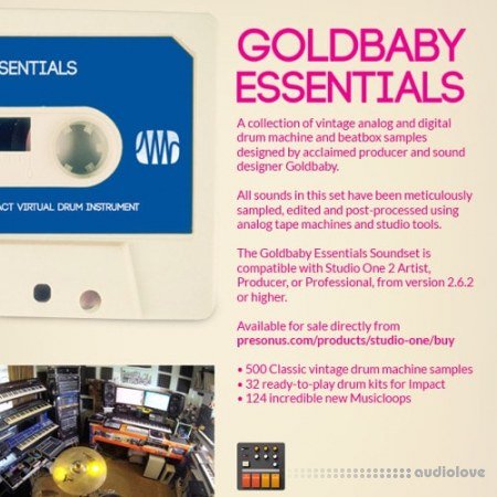 PreSonus Goldbaby Essential Collection Soundset