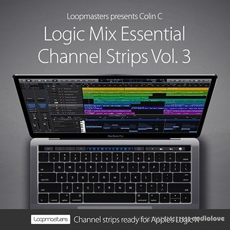 Loopmasters Logic Mix Essential Channel Strips Vol.3