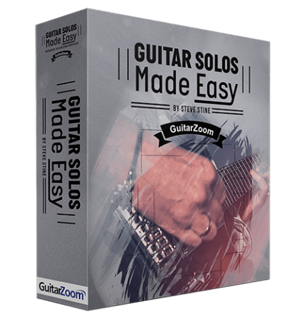 GuitarZoom Steve Stines Guitar Solo Made Easy