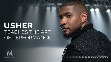 Masterclass Usher Teaches the Art of Performance