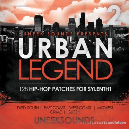 Uneek Sounds Urban Legend For Sylenth1 Vol.2