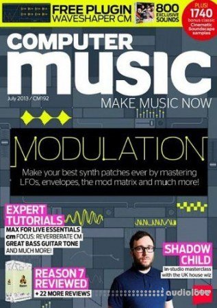 Computer Music 192 July 2013 - MODULATION (Magazine + DVD Content)