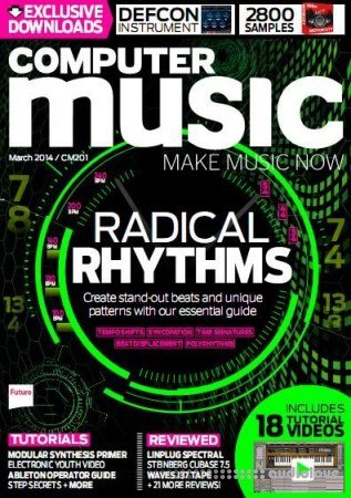 Computer Music Issue 201 March 2014 Content DVD