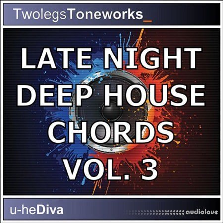 Twolegs Toneworks Late Night Deep House Chords Vol.3