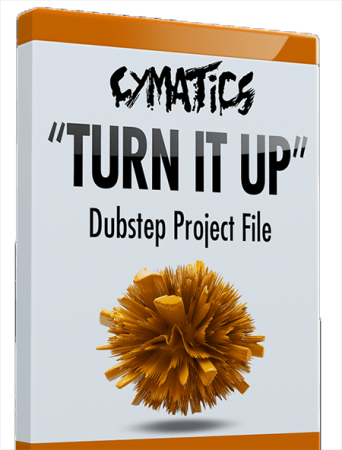 Cymatics Turn It Up Dubstep