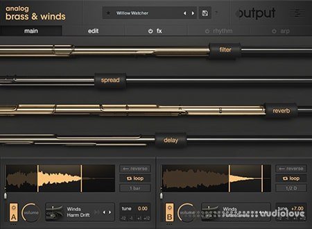 Output Analog Brass and Winds