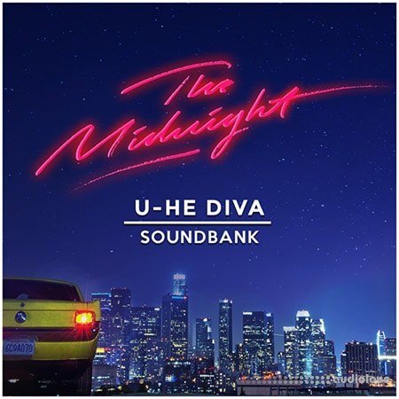 The Midnight U-He Diva Soundbank