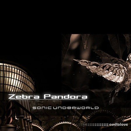 Sonic Underworld Zebra Pandora