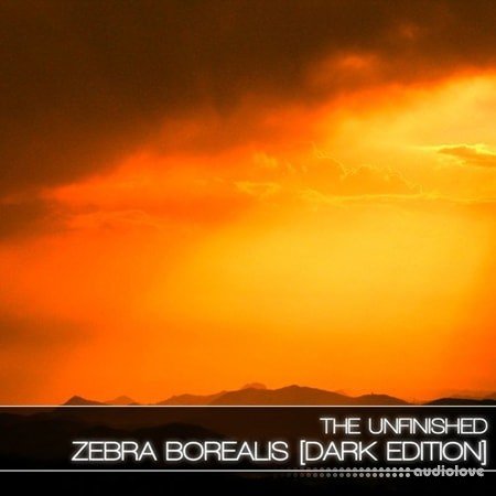 The Unfinished Zebra Borealis Dark Edition