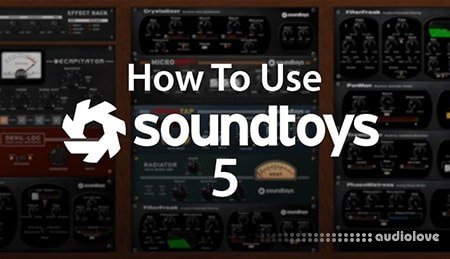 Sonic Academy How To Use Soundtoys 5 with Rory Webb