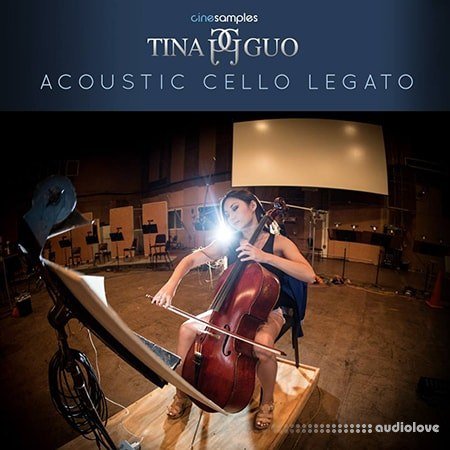 Cinesamples Tina Guo Acoustic Cello Legato v1.4 PROPER KONTAKT