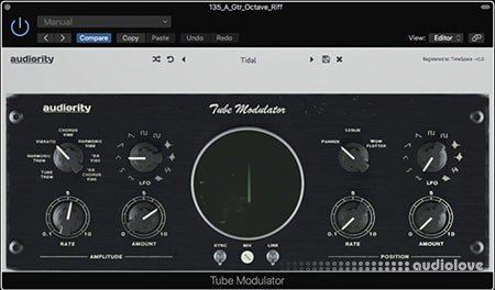 Audiority Tube Modulator v1.3.2 WiN MacOSX