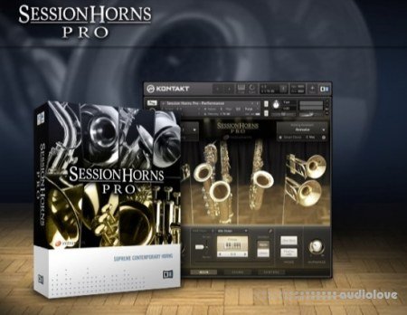 Native Instruments Session Horns Pro v1.5.0 KONTAKT