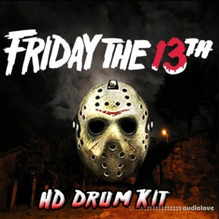 Misfit Digital Friday The 13th HD Drumkit