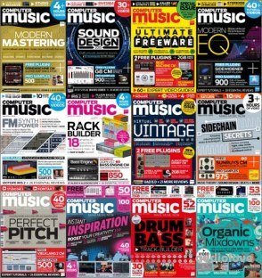 Computer Music 2015 Full Year Issues Collection