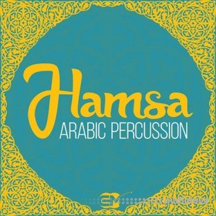 EarthMoments Hamsa Arabic Percussion