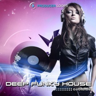 Producer Loops Deep Funky House Vol.5