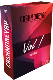 CashMoneyAP Official Drum Kit Vol.1
