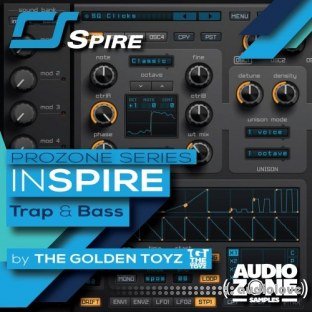 Audiozone Samples InSPIRE Trap And Bass