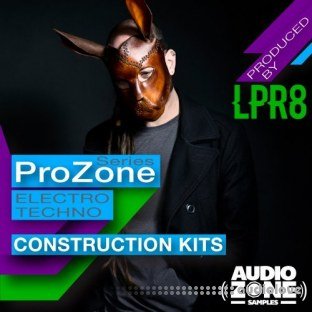 Audiozone Samples ProZone Series LPR8 Construction Kits