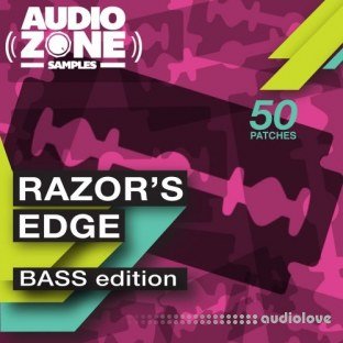 Audiozone Samples Razors Edge Bass Edition