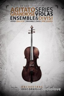 8Dio Agitato Grandiose Ensemble and Divisi Violas