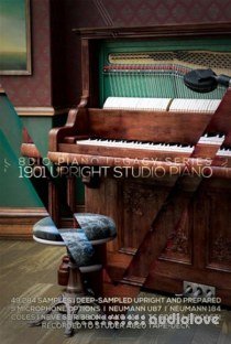 8Dio 1901 Upright Studio Piano