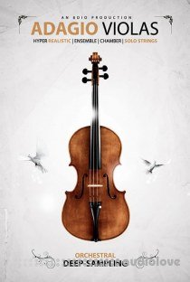 8Dio Adagio Violas Vol.1