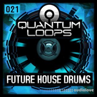 Quantum Loops Future House Drums