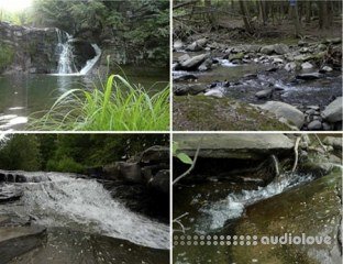 Rabbit Ears Audio Brooks Streams Waterfalls
