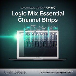 Loopmasters Logic Mix Essential Channel Strips