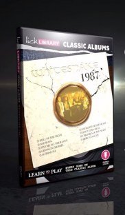 Lick Library Classic Albums Whitesnake 1987