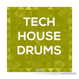 100 Tech House Drums