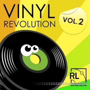 Rhythm Lab Vinyl Revolution Volume 2