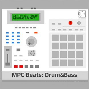 Rhythm Lab MPC Beats Drum and Bass