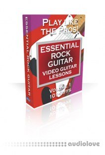 PG Music Video Guitar Lessons Essential Rock Guitar Volumes 1 and 2