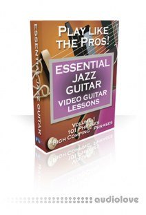 PG Music Video Guitar Lessons Essential Jazz Guitar Vol.1-3