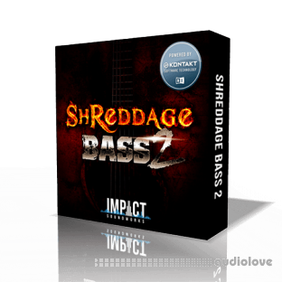 Impact Soundworks Shreddage Bass 2