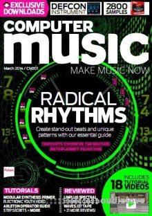 Computer Music Issue 201 March 2014 Content DVD