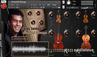 Findasound Fayez Saidawi Oriental Strings