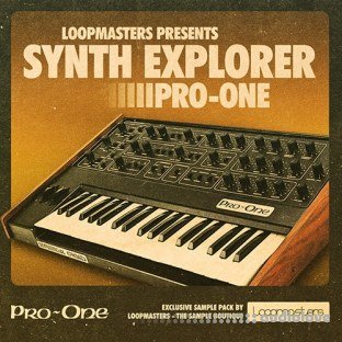 Loopmasters Synth Explorer Pro One