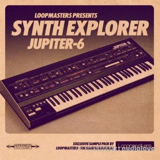 Loopmasters Synth Explorer Jupiter 6