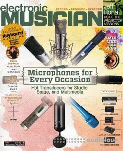Electronic Musician March 2018