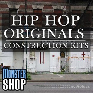 Monster Shop Hip Hop Originals Construction Kits