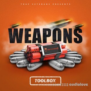 Trap Veterans Weapons Toolbox Drum Kit
